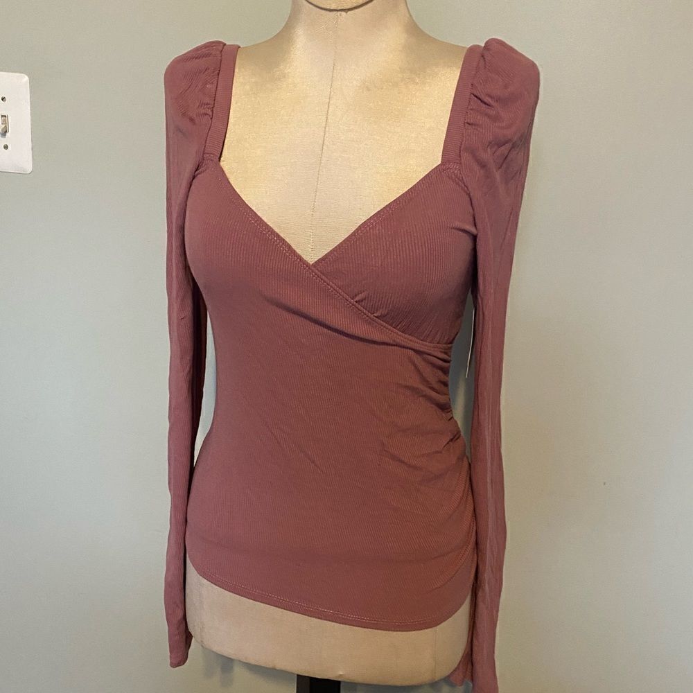 Abound Cropped Top sz XS NWT